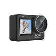 Kép 1/6 - SJCAM Professional Action Camera SJ10 Pro Dual Screen, Black, 5G WIFI, dupla LCD, 4K, szerkesztés, távírányító, lassítás