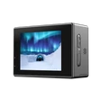Kép 1/5 - SJCAM Action Camera SJ4000 Dual Screen, WIFI, 16 MP, Black, 4K, vízálló tokkal, kettős képernyő, 4 videó + 4 fotófunkció