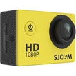 Kép 1/7 - SJCAM Action Camera SJ4000, Yellow, vízálló tokkal, LCD kijelző, 2,0 képátmérő, 12 MP, lassítás, időzítő, 1080P, H.264