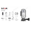 Kép 2/8 - SJCAM Pocket Action Camera C100, Black, WIFI, 1080p, vízálló tokkal 30m - ig, mikro USD, portré mód