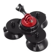 Kép 1/5 - SJCAM Triple Suction Cup Mount  Removable Black