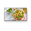 Kép 1/4 - SONY Bravia 24/7 FW-65BZ35L 65" professzionális LCD kijelző, Android TV, 3840x2160, 16:9, 550 cd/m2, 4xHDMI/2xUSB/WIFI