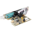 Kép 2/2 - STARTECH 2xPCI-E Soros kártya to RS232 (DB9) Soros kártya Low Profile