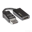 Kép 1/2 - STARTECH Átalakító Displayport 1.4 to HDMI 2.0 4K 60Hz Active, fekete