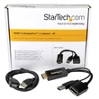 Kép 2/2 - STARTECH Átalakító HDMI to Displayport 4K 30Hz + USB Adapter
