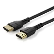 Kép 1/2 - STARTECH HDMI Összekötő Fekete 2m, RHDMM2MP