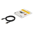 Kép 2/2 - STARTECH HDMI Összekötő Fekete 2m, RHDMM2MP