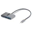 Kép 1/2 - STARTECH USB-C HUB 2xUSB 2xUSB 3.2, 2xUSB-C, 30cm kábel