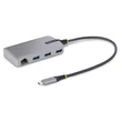 Kép 1/2 - STARTECH USB-C HUB 3xUSB, 1xLAN, 30cm kábel