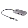 Kép 1/3 - STARTECH USB-C Multiport Adapter, 1xHDMI, 1xUSB 3.0, 2xUSB 2.0, 1xType-C