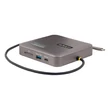 Kép 1/3 - STARTECH USB-C Multiport Adapter, 2xHDMI, 1xLAN, 2xUSB-A/USB-C 10Gbps HUB, 100W PD, SD