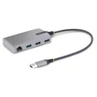 Kép 1/2 - STARTECH USB HUB 3xUSB 3.2, 1xLAN, 30cm kábel