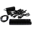 Kép 2/2 - STARTECH USB Hub - 10-Port USB 3.0 Hub with Charge and Sync Ports