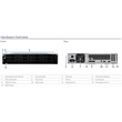 Kép 3/3 - SYNOLOGY NAS 12 fiókos RS3618XS Intel Xeon D-1521 4x2,4GHz, 8GB DDR4, 4x1GbE, 3xUSB3.2