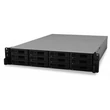 Kép 1/3 - SYNOLOGY NAS 12 fiókos RS3618XS Intel Xeon D-1521 4x2,4GHz, 8GB DDR4, 4x1GbE, 3xUSB3.2