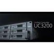 Kép 1/3 - SYNOLOGY NAS 12 fiókos UC3200 Intel Xeon D-1521 4x2,4GHz, 8GB DDR4, 2x1GbE, 1x10GbE
