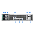 Kép 2/2 - SYNOLOGY NAS 24 fiókos FS3600 Intel Xeon D-1567 12x2,1GHz, 16GB DDR4, 4x1GbE, 2x10GbE