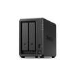 Kép 1/3 - SYNOLOGY NAS 2 fiókos AMD Ryzen R1600 2x2,6GHz, 2GB DDR4 RAM, 2x1000Mbit, 1xUSB3.2Gen1 - DS723+