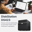 Kép 5/5 - SYNOLOGY NAS 4 Fiókos DS423 Realtek RTD1619B 4x1,7GHz, 2GB DDR4, 2x1GbE, 2xUSB3.2 Gen1
