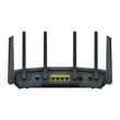 Kép 3/3 - SYNOLOGY Wireless Router 1x1000Mbps + 1x2500Mbps DualWAN, 3x1000Mbps + 1x2500Mbps, 4x4 MIMO, WiFi6,  - RT6600ax