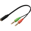 Kép 1/2 - SANDBERG Audio adapter, Headset converter(mobile) > PC