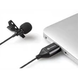 Kép 2/7 - SANDBERG Mikrofon, Streamer USB Clip Microphone