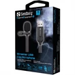 Kép 6/7 - SANDBERG Mikrofon, Streamer USB Clip Microphone