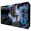 Kép 4/4 - SANDBERG Mikrofon, Streamer USB Microphone RGB