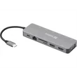 Kép 2/3 - SANDBERG Dokkoló, USB-C 13-in-1 Travel Dock