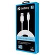 Kép 2/2 - SANDBERG USB-C tartozék, USB-C 3.1 > USB-A 3.0 2M