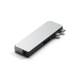 Kép 5/5 - Satechi Aluminium Pro Hub Mini (1xUSB4 96W  6K display output, 2 x USB-A 3.0, 1x  Lan, 1xUSB-C, 1xAudio) - silver
