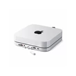 Kép 3/5 - Satechi Aluminium Type-C Stand and Hub for Mac Mini - Silver