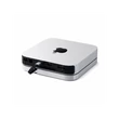 Kép 4/5 - Satechi Aluminium Type-C Stand and Hub for Mac Mini - Silver
