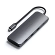 Kép 4/4 - Satechi Aluminium USB-C Hybrid Multiport adapter (SSD Enclosure, HDMI 4K, 2 x USB-A 3.1 Ge 2 up to 10 Gbps) - Space Grey