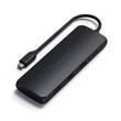 Kép 4/4 - Satechi Aluminium USB-C Hybrid Multiport adapter (SSD Enclosure, HDMI 4K, 2 x USB-A 3.1 Gen 2 up to 10 Gbps) - Black