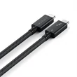 Kép 2/2 - Satechi USB-C, thunderbolt 4 pro kábel, 1m - fekete