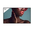 Kép 1/4 - SONY Bravia 24/7 FW-75BZ40L 75" professzionális LCD kijelző, Android TV, 3840x2160, 16:9, 700 cd/m2, 4xHDMI/2xUSB/WIFI