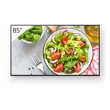 Kép 1/4 - SONY Bravia 24/7 FW-85BZ35L 85" professzionális LCD kijelző, Android TV, 3840x2160, 16:9, 550 cd/m2, 4xHDMI/2xUSB/WIFI