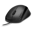 Kép 2/3 - SPEEDLINK SL-610011-BK KAPPA vezetékes egér, fekete