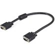 Kép 4/5 - Startech MXT101MMHQ1 50cm Coax High Resolution Monitor VGA Video Cable - HD15 to HD15 M/M