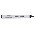 Kép 4/5 - TARGUS Dock / USB-C Dual HDMI 4K Docking Station with 100W PD Pass-Thru