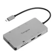 Kép 1/5 - TARGUS Dock / USB-C Dual HDMI 4K Docking Station with 100W PD Pass-Thru