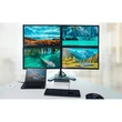 Kép 3/5 - TARGUS Dokkoló DOCK570EUZ, USB-C™ Universal Quad 4K (QV4K) Docking Station with 100W Power Delivery