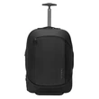 Kép 2/5 - TARGUS Gurulós Notebook táska, 15.6” EcoSmart® Mobile Tech Traveler Rolling Backpack - Black