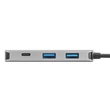 Kép 5/5 - TARGUS Hub / USB-C Multi-Port Hub with 2x USB-A and 2x USB-C Ports with 100W PD Pass-Thru