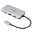 Kép 2/5 - TARGUS Hub / USB-C Multi-Port Hub with 2x USB-A and 2x USB-C Ports with 100W PD Pass-Thru
