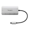 Kép 4/5 - TARGUS Hub / USB-C Multi-Port Hub with 2x USB-A and 2x USB-C Ports with 100W PD Pass-Thru