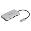 Kép 1/5 - TARGUS Hub / USB-C Multi-Port Hub with 2x USB-A and 2x USB-C Ports with 100W PD Pass-Thru