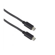 Kép 1/2 - TARGUS Cable & Adapter / USB-C To USB-C 10Gbps, 5A, 1m Cable - Black