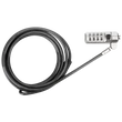 Kép 1/5 - TARGUS Physical Lock / DEFCON™ Trapezoid Serialised Combination Cable Lock